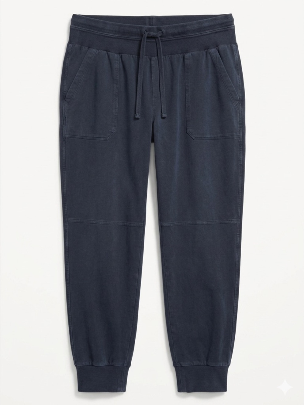Zella Charcoal Elastic-Waist Jogger Pants
